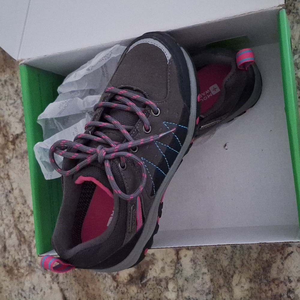 Mountain Warehouse Stampede Waterproof Kids Shoe